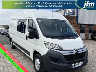 Used Citroën Relay 130 HP (95 kW) 2026 White Van