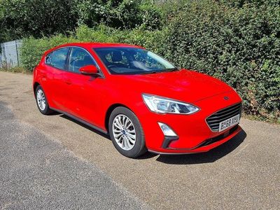 Red Used 2019 Ford Focus Titanium Hatchback | £7,995 (Fair price)