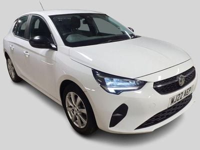 Brilliant jade white Used 2022 Vauxhall Corsa Edition Hatchback | £10,795 (Fair price)