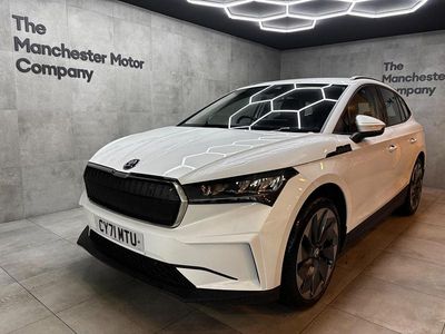 Used Skoda Enyaq iV ecoSuite 131 kW (179 HP) 2022 White SUV