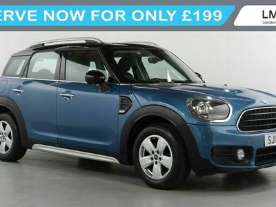 used Mini Cooper Countryman 1.5 CLASSIC 5d AUTO 134 BHP *BUY ONLINE*DELIVERY AVAILABLE*
