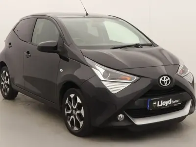 Used Toyota Aygo X-plore 2018 Black Hatchback