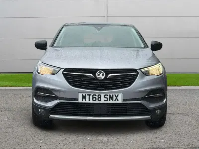 Used Vauxhall Grandland X Elite 128 HP (94 kW) 2018 Grey SUV