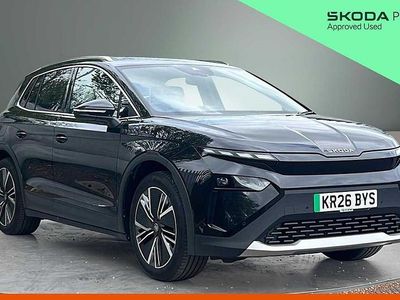 New Skoda Elroq 154 kW (210 HP) 2026 Black magic pearl effect SUV