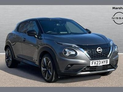 Used Nissan Juke Tekna+ 140 HP (102 kW) 2023 Grey SUV