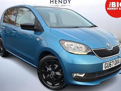 Used 2018 Skoda Citigo Colour Edition Hatchback | £7,349 (Fair price)