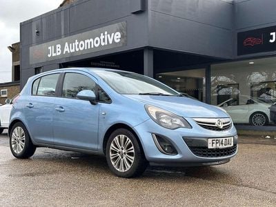 Blue Used 2014 Vauxhall Corsa Hatchback | £4,495 (Fair price)