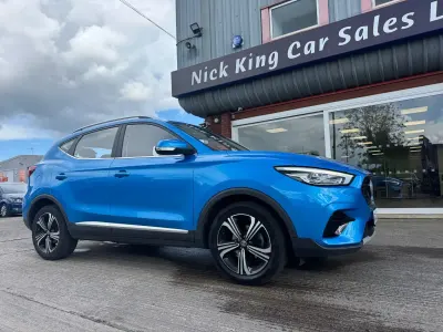 Używany MG ZS Excite 106 KM (77 kW) 2022 Niebieski SUV