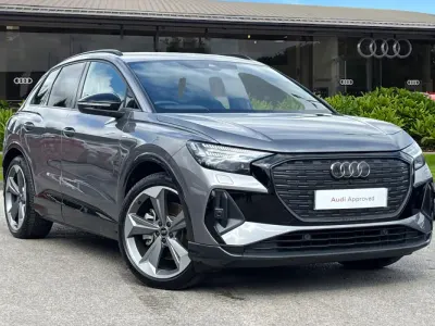 Used Audi Q4 e-tron