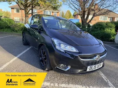 Second-hand Vauxhall Corsa SRi 100 CP (73 kW) 2015 Negru Hatchback