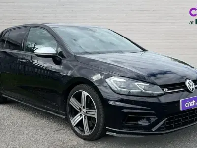 Used VW Golf VII R 300 HP (220 kW) 2020 Deep black pearl Hatchback