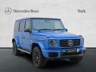Blue Used 2025 Mercedes G580 Edition 1 SUV | £169,995