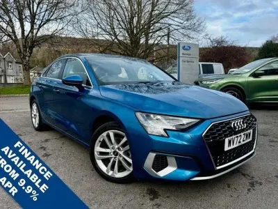 Usado Audi A3 Sport 110 HP (80 kW) 2022 Azul Sedan