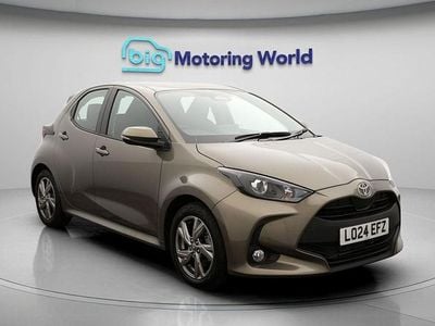 Used Toyota Yaris Hybrid 114 HP (83 kW) 2024 Bronze Hatchback