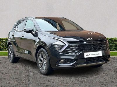 Used Kia Sportage GT-Line 180 HP (132 kW) 2025 Black SUV
