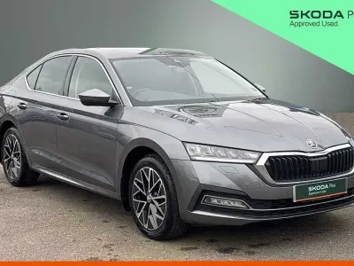 Used Skoda Octavia SE L 110 HP (80 kW) 2023 Graphite grey metallic Hatchback