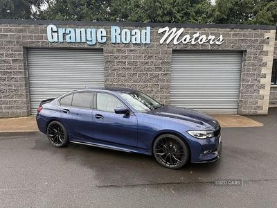 Used BMW 320 Sport Line 2020 Blue Sedan