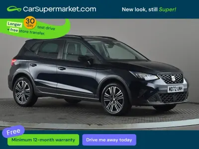 Begagnad Seat Arona SE 2023 Blå SUV