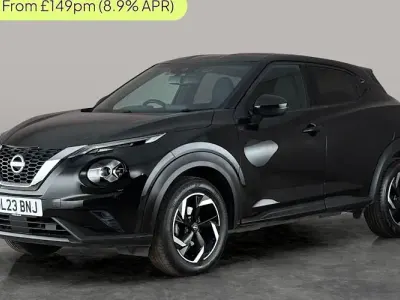Used Nissan Juke N-Connecta 114 HP (83 kW) 2023 Black SUV