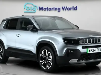 Used Jeep Avenger EV Summit 114 kW (156 HP) 2024 Grey SUV