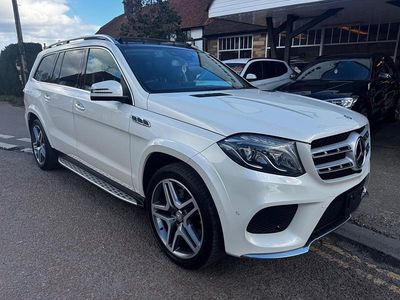 Used Mercedes GLS350 AMG line 258 HP (189 kW) 2016 White SUV