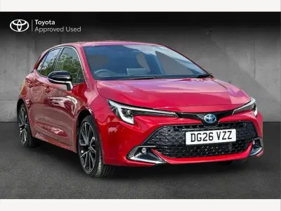 Used Toyota Corolla
