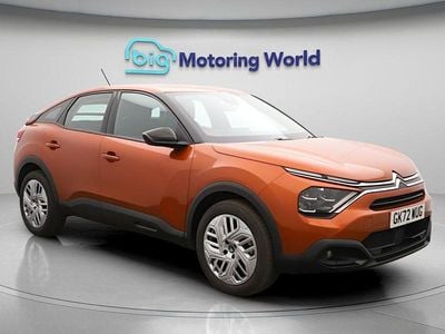 Brown Used 2022 Citroën C4 PureTech Hatchback | £11,503 (Good price)