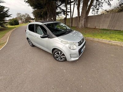 Used Citroën C1 Flair 82 HP (60 kW) 2016 Grey Hatchback