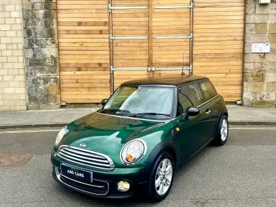 Used Mini Cooper D