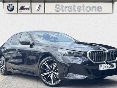 Black Used 2025 BMW 520 M Sport | £41,290 (Fair price)