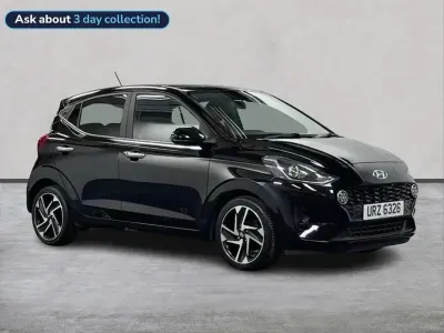 Used Hyundai i10 Premium 83 HP (61 kW) 2023 Black Hatchback