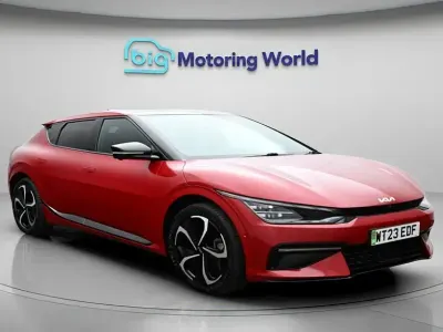 Begagnad Kia EV6 GT-Line S 235 kW (320 HK) 2023 SUV