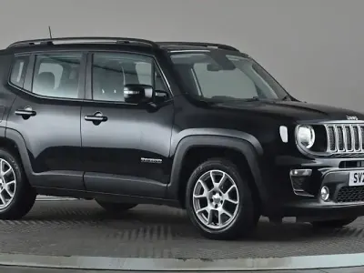 Usado Jeep Renegade Longitude 120 HP (88 kW) 2021 Preto SUV