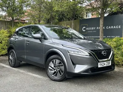 Used Nissan Qashqai Acenta Premium 2024 Grey SUV