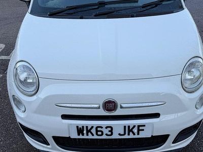 Used Fiat 500 S 85 HP (62 kW) 2013 White Hatchback