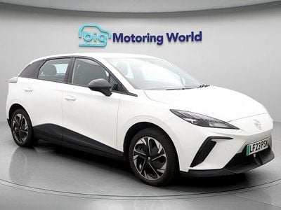 White Used 2023 MG MG4 EV SE Hatchback | £13,500 (Fair price)