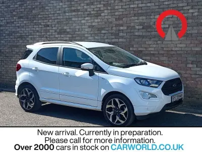 Used Ford Ecosport