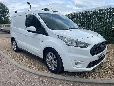 Used Ford Transit Connect Limited 120 HP (88 kW) 2018 White MPV