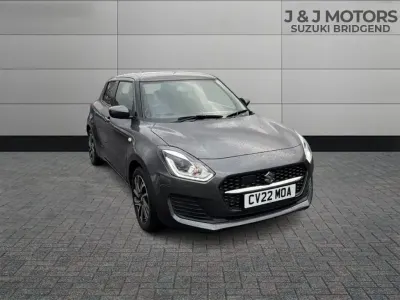 Begagnad Suzuki Swift SZ-L 83 HK (61 kW) 2022 Grå Halvkombi