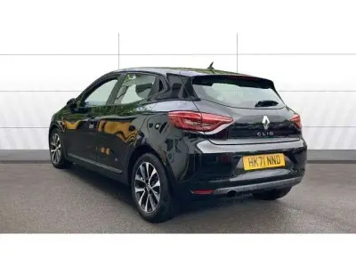 Usado Renault Clio V Iconic 90 CV (66 kW) 2021 Negro Utilitario