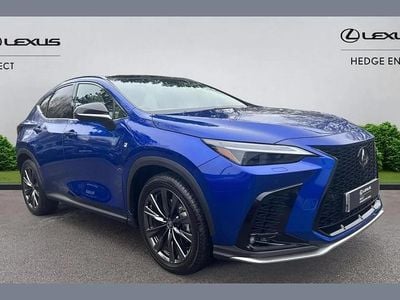 Used Lexus NX450h+ Sport Line 288 HP (211 kW) 2025 Blue SUV