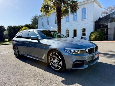 Used BMW 540 M Sport 2017 Blue Estate