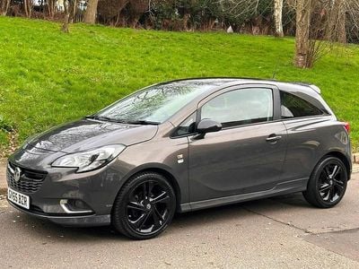 Used Vauxhall Corsa Edition 2015 Asteroid grey Hatchback