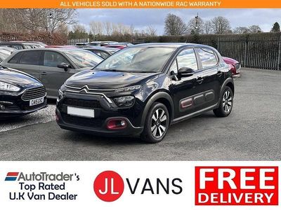 Black Used 2022 Citroën C3 PureTech Hatchback | £8,450 (Fair price)