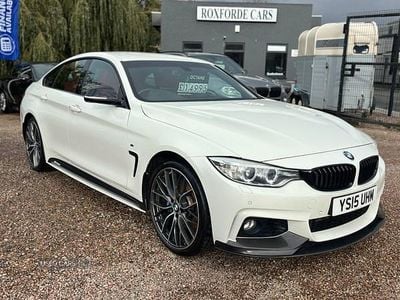 White Used 2015 BMW 435 M Sport Coupe | £12,945 (Fair price)