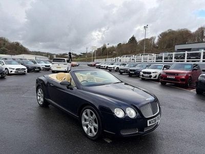 Blue Used 2008 Bentley Continental Cabriolet | £24,750 (Super price)