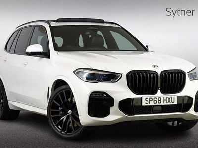 Used BMW X5 M Sport 261 HP (191 kW) 2018 White SUV