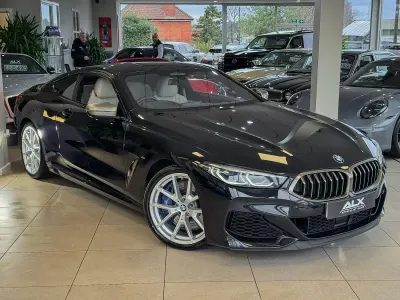 Used BMW M850 Luxury Line 523 HP (384 kW) 2019 Black Coupe