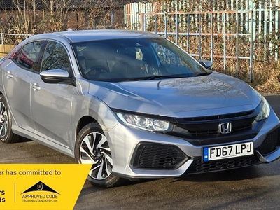 Used Honda Civic SE 129 HP (94 kW) 2017 Silver Hatchback