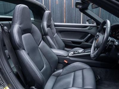 Used Porsche 992 2023 Grey Cabriolet